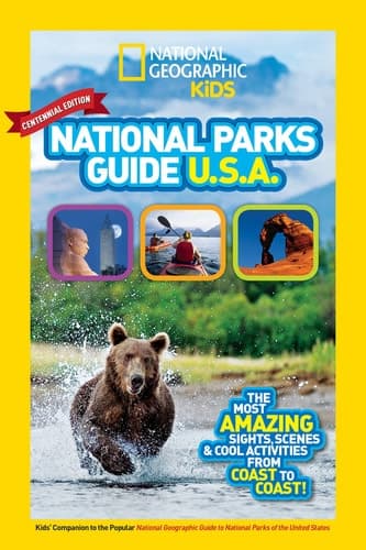 Cover of National parks guide U.S.A.