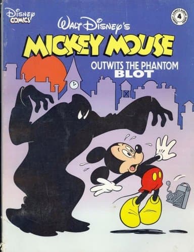 Cover of Mickey Mouse Outwits the Phantom Blot