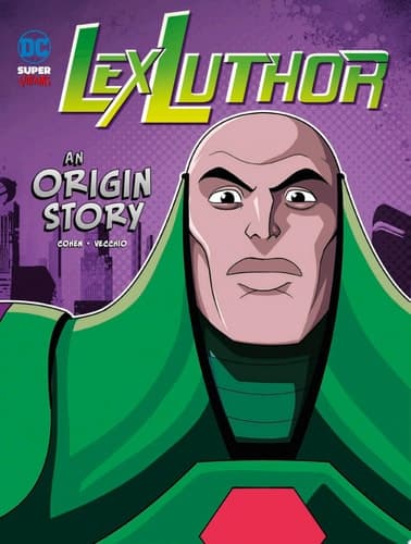 Cover of Lex Luthor