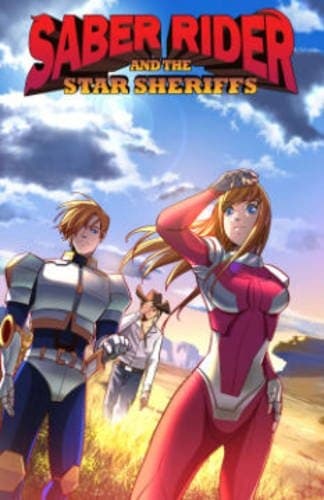 Cover of Saber Rider and the Star Sheriffs