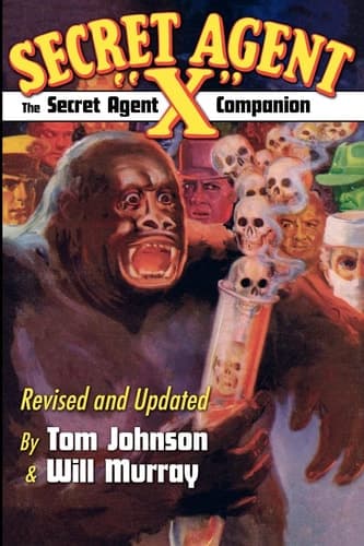 Cover of Secret Agent X Companion