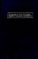 Cover of Oncogenesis and other pathological results of herpesvirus infection