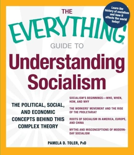 Cover of The everything guide to understanding socialism