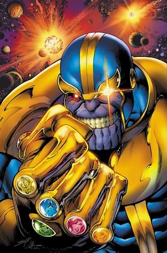 Cover of Avengers vs. Thanos
