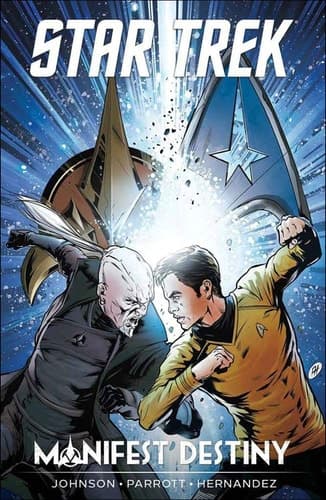 Cover of Manifest Destiny