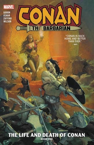 Cover of Conan the Barbarian Vol. 1