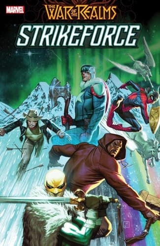Cover of War of the Realms