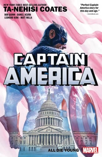 Cover of Captain America by Ta-Nehisi Coates Vol. 4