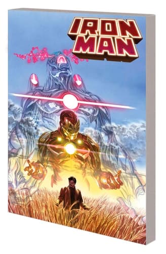 Cover of Iron Man Vol. 3