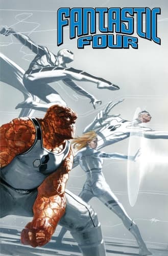Cover of Fantastic Four by Jonathan Hickman