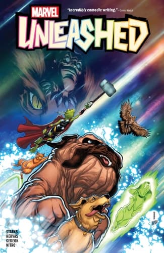 Cover of Marvel Unleashed