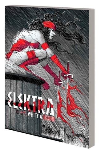 Cover of Elektra - Black, White and Blood Treasury Edition