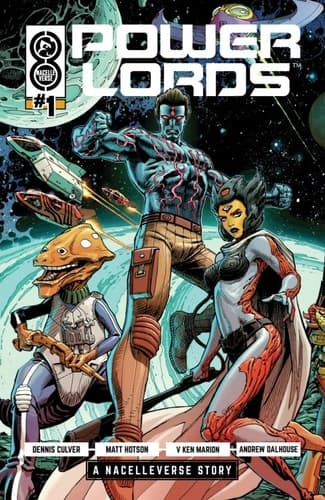 Cover of Power Lords #1