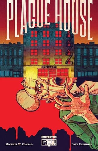Cover of Plague House #3
