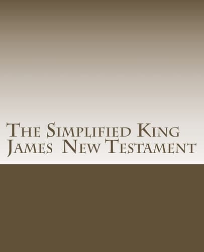 Cover of Simplified King James New Testament