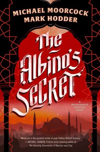 Cover of The Albino's Secret (Metatemporal Detectives)