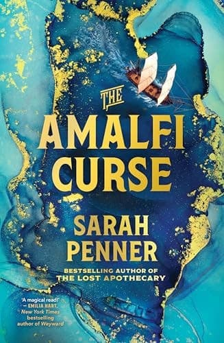 Cover of The Amalfi Curse
