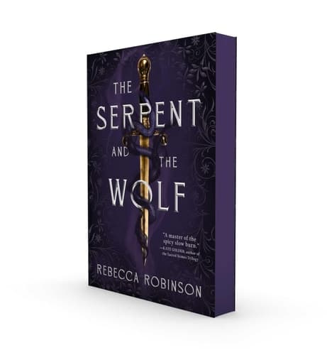 Cover of The Serpent and the Wolf