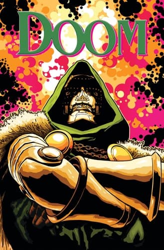 Cover of DOCTOR DOOM by CANTWELL and LARROCA