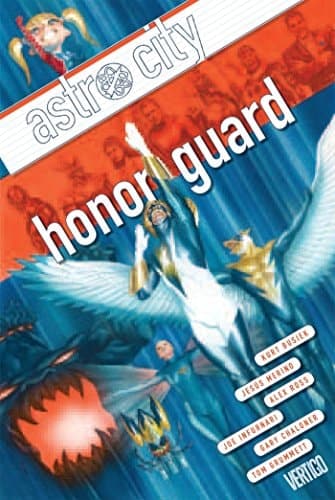 Cover of Astro City Vol. 13 Honor Guard