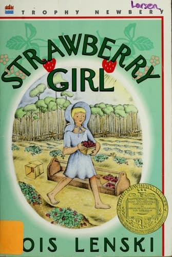 Cover of Strawberry Girl
