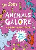 Cover of Animals Galore: A Sticker Activity Book