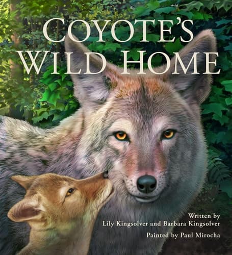 Cover of Coyote's Wild Home