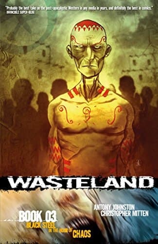Cover of Wasteland Book 3: Black Steel in the Hour of Chaos