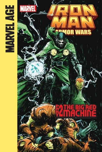 Cover of Iron Man and the Armor Wars Part 2 : the Big Red Machine