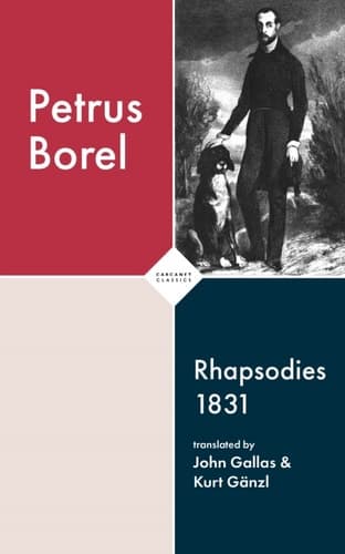 Cover of Rhapsodies 1831