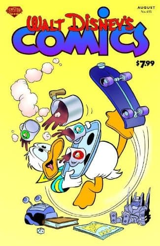 Cover of Walt Disney's Comics and Stories #699
