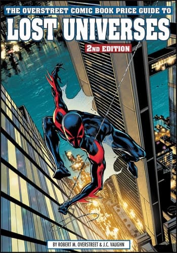 Cover of Overstreet Comic Book Price Guide to Lost Universes #2