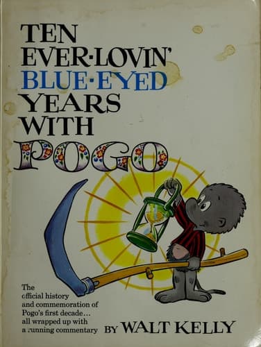 Cover of Ten Ever-Lovin' Blue-Eyed Years With Pogo