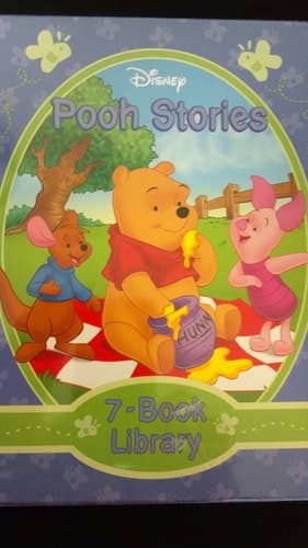 Cover of Pooh Stories