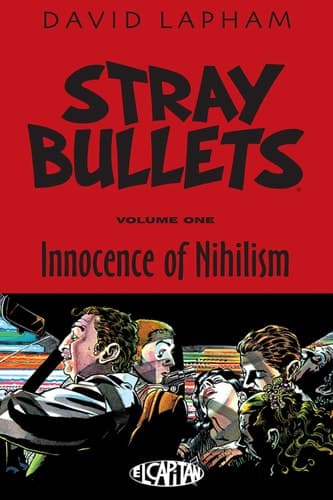 Cover of Stray Bullets Volume 1 : Innocence of Nihilism