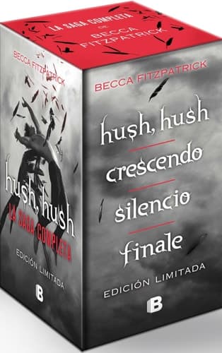 Cover of Tetralogia Hush, Hush