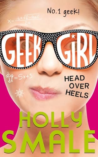 Cover of Head over Heels (Geek Girl, Book 5)