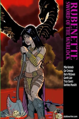 Cover of Rubenette Sword of the Warlock