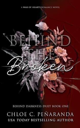 Cover of Behind the Broken (Behind Darkness Duet Book 1)