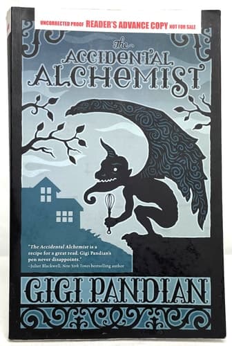 Cover of The Accidental Alchemist