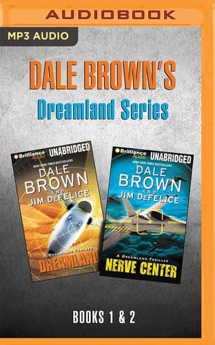 Cover of Nerve Center: Dale Brown's Dreamland, Book 2