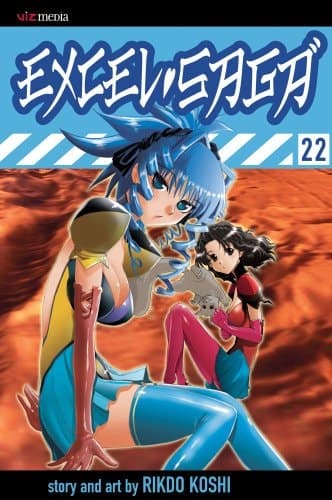 Cover of Excel Saga, Vol. 22