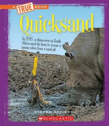 Cover of Quicksand (True Bookextreme Earth)
