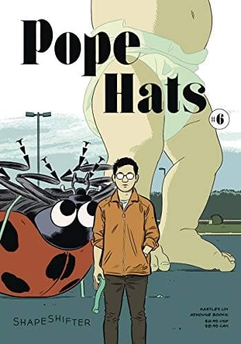 Cover of Pope Hats #6