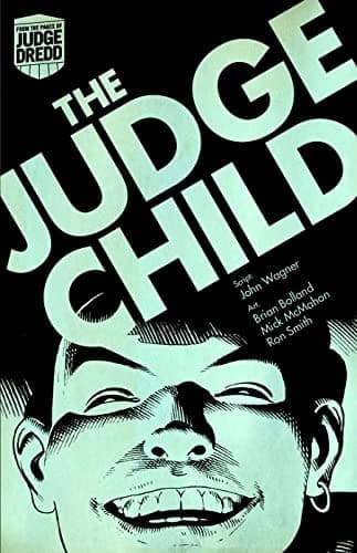 Cover of Judge Child Saga