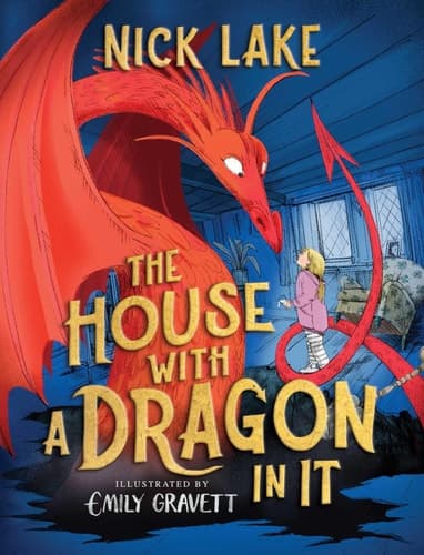 Cover of House with a Dragon in It