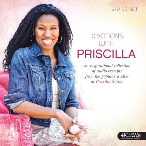 Cover of Devotions from Priscilla Shirer - Audio CD Volume 1