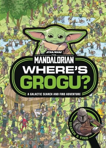 Cover of Wheres Grogu?