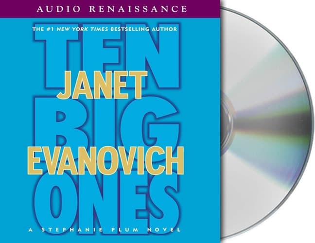 Cover of Ten Big Ones (Stephanie Plum, No. 10) (Stephanie Plum Novels)