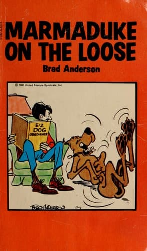 Cover of Marmaduke on the loose